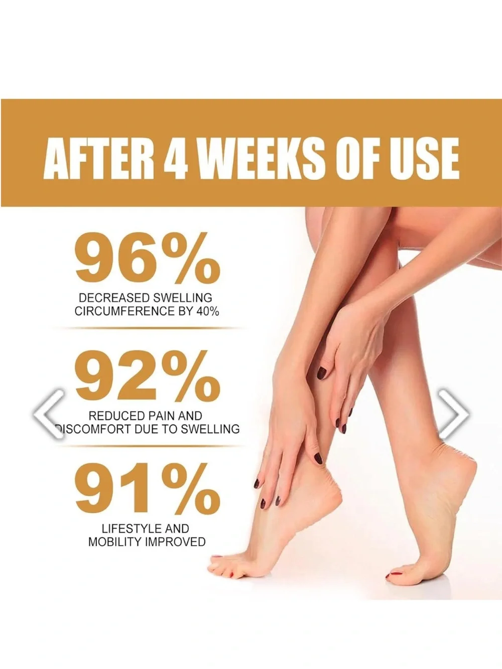 New OUHOE Anti Swelling Slimming Oil Lymphatic message spa oil Abdomen Legs